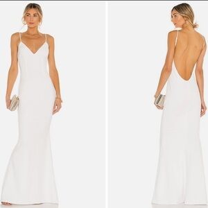 NEW Katie May Bambina Dress Ivory Large